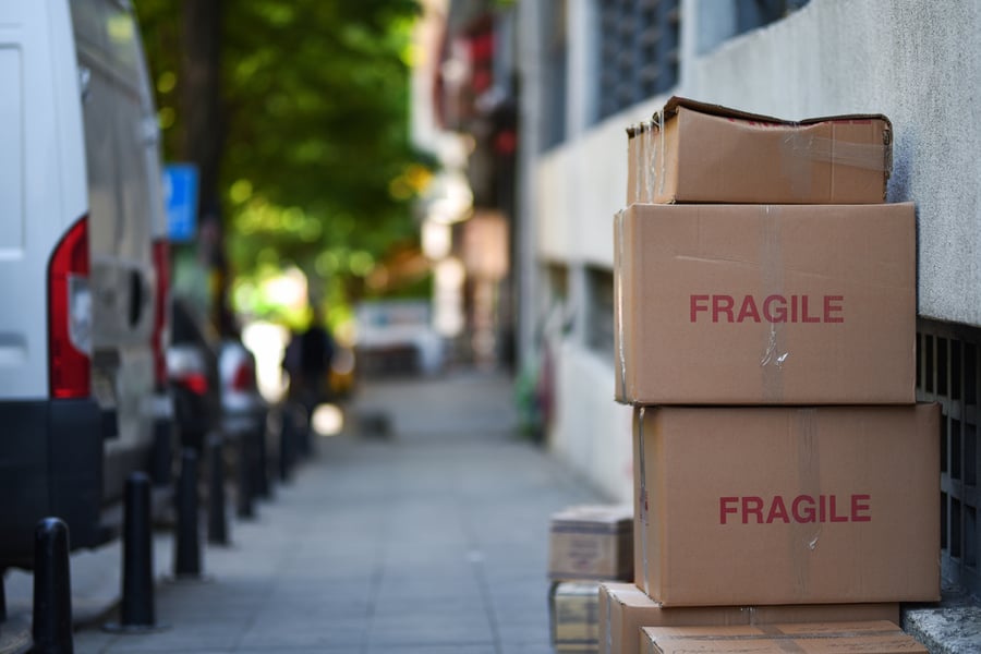 How shipping and damaged goods impact the environment