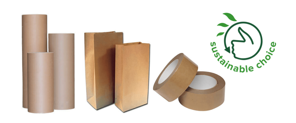 Sustainable choice packaging supplies