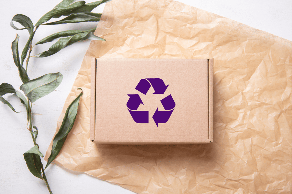 Sustainable Christmas packaging