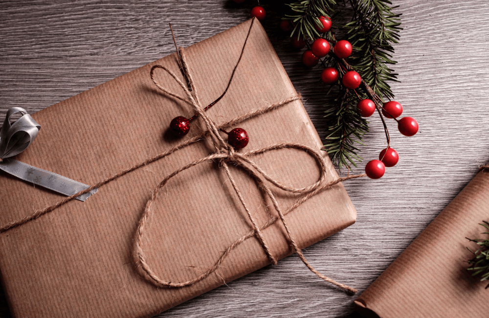 Sustainable gift wrapping ideas