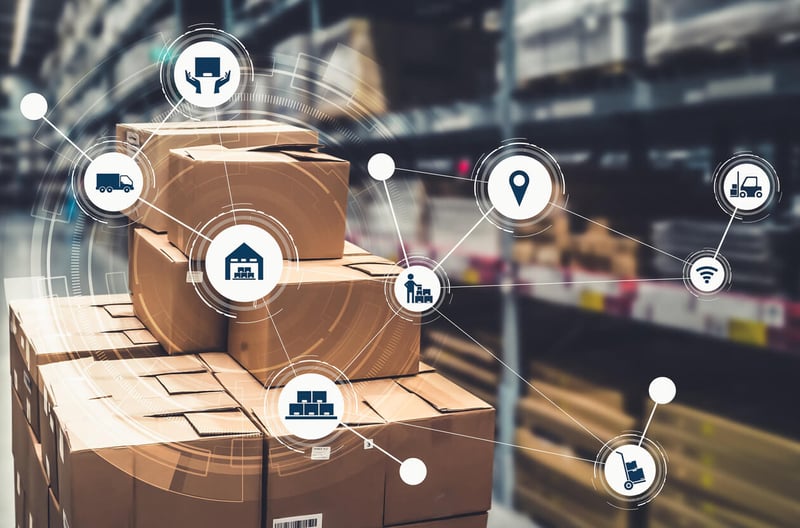 The latest trends in warehouse automation