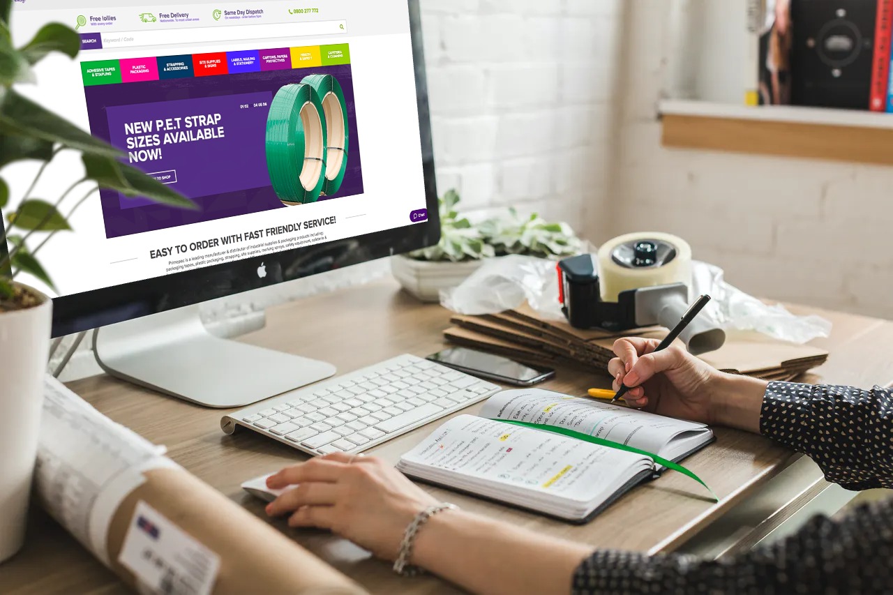 Get your office & warehouse supplies organised Primepac