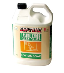 Septone lasting earth ph balanced liquid hand soaps from Primepac