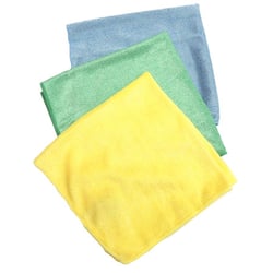 Microfibre reusable, washable cloths available from Primepac