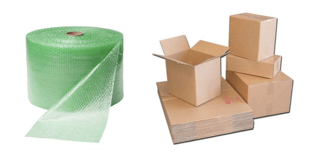 Primepac protective packaging supplies
