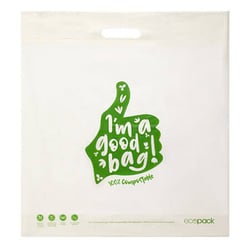 Compostable retail bags