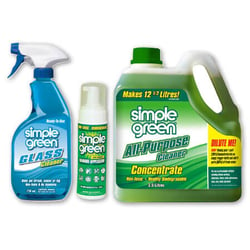 Simple greenall purpose biodegradable cleaners from Primepac