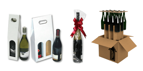 Wine gift packaging