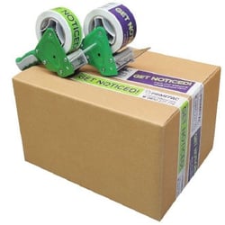 Custom printed packaging tape by Primepac