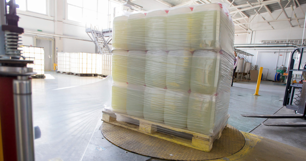 Pallet wrap: The biggest cost waste in warehousing