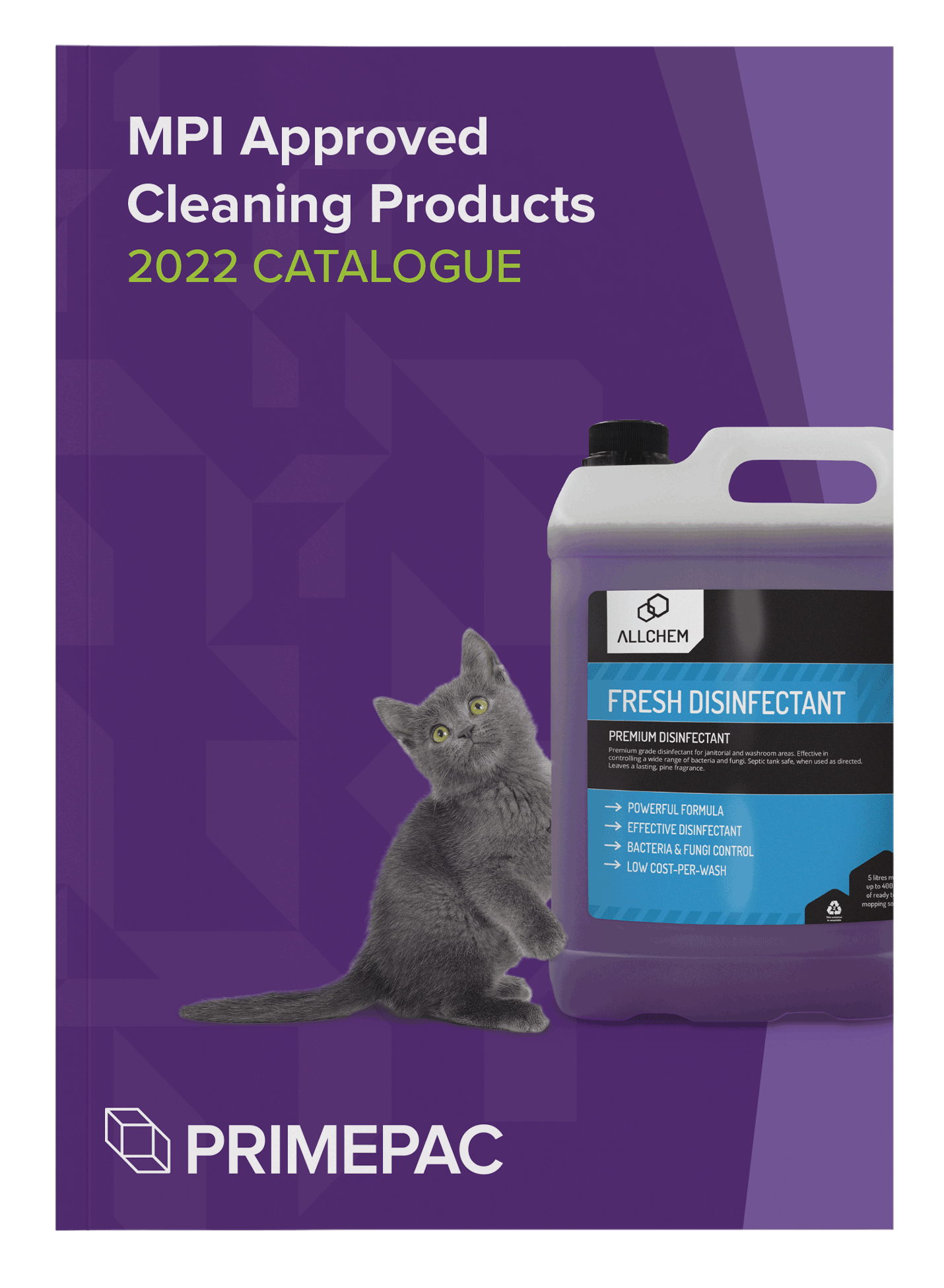 MPI approved cleaning products catalogue