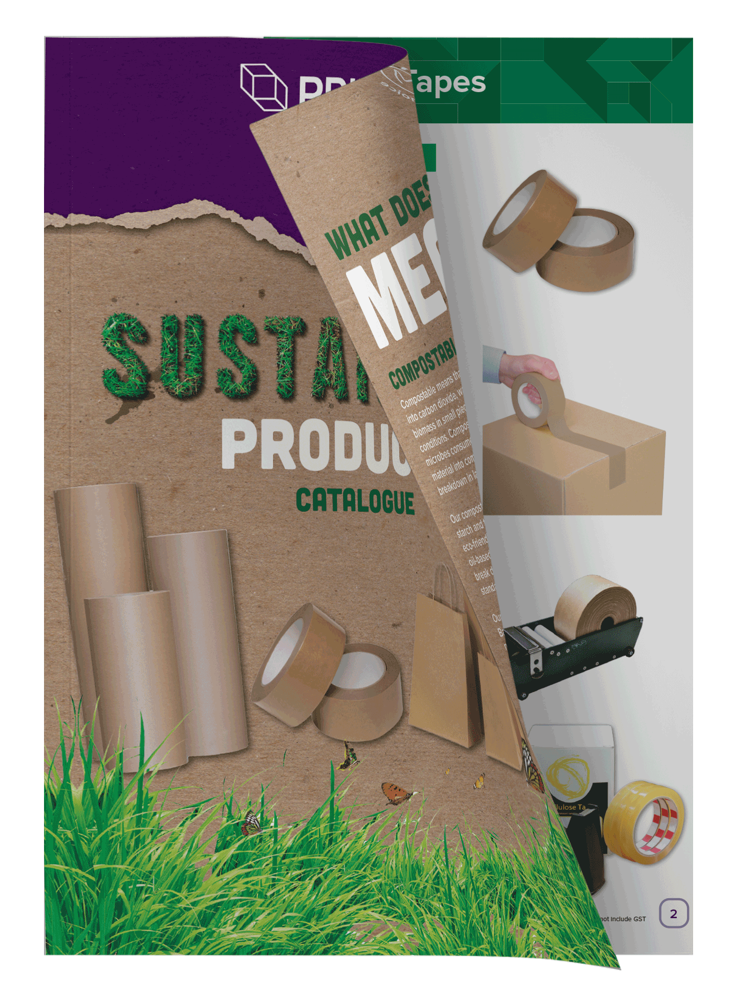 Sustainable products open catalogue