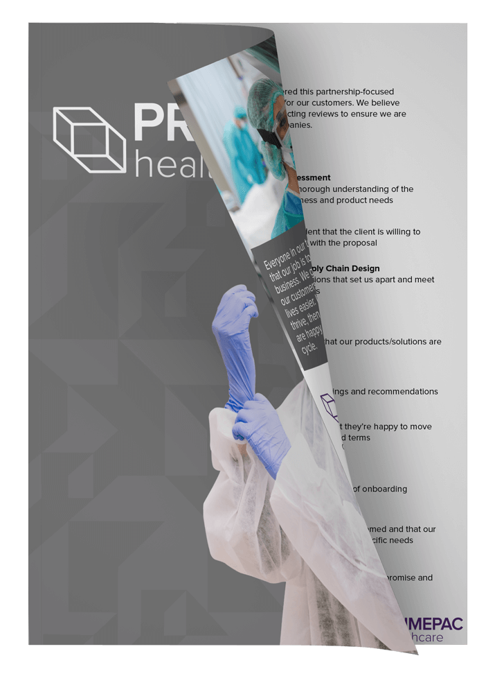 Primepac healthcare open brochure