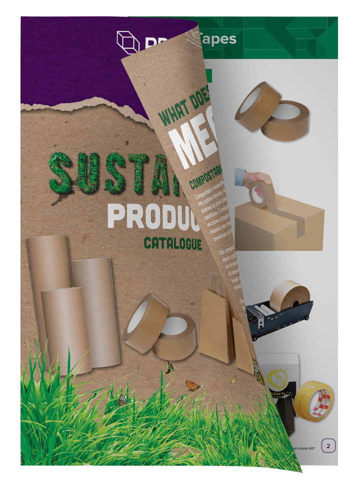 Sustainable products catalogue open