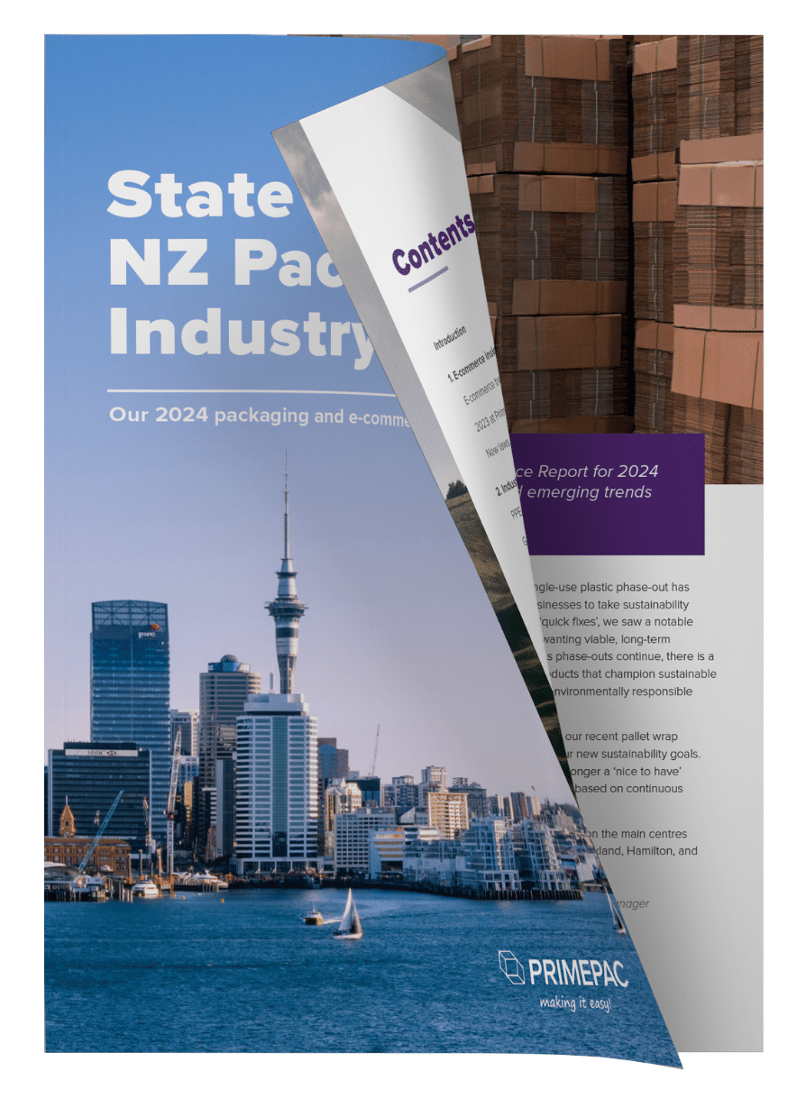 State of NZ packaging and E-commerce 2024 report