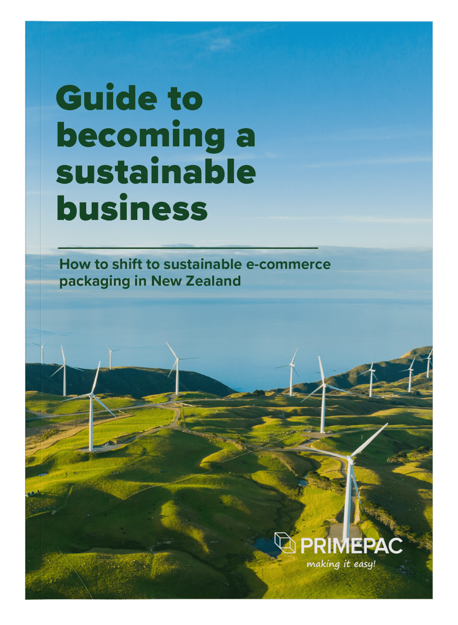 Sustainable business guide by Primepac