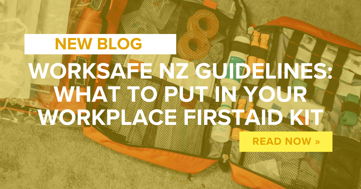 What to put in your workplace first aid kit