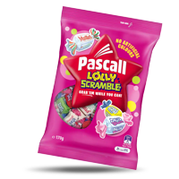 Pascall Lolly Scramble