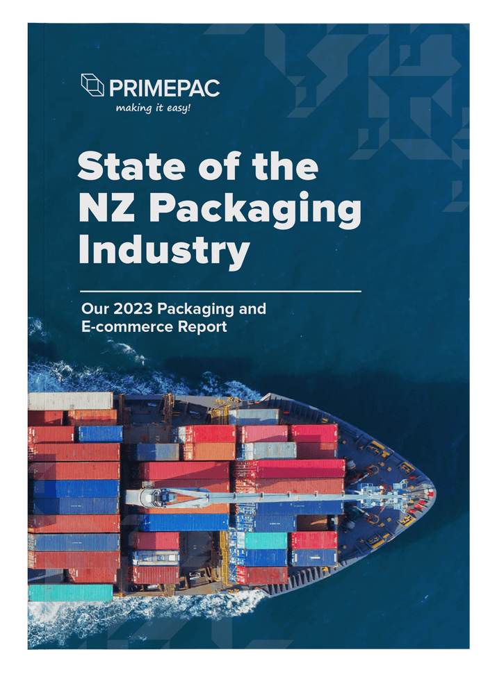Packaging and e-commerce report cover