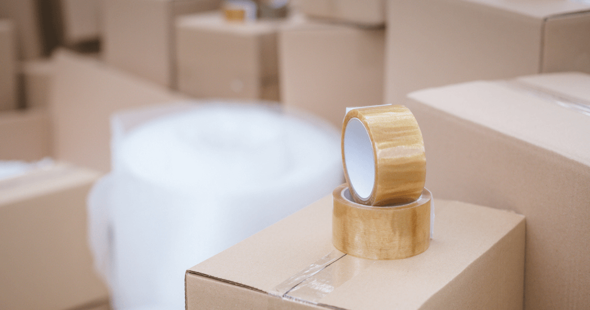Learn how to pick the right packaging tape here