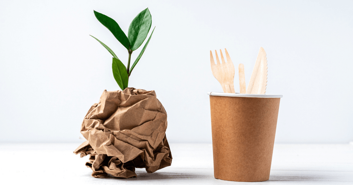 The difference between recyclable, biodegradable & compostable packaging