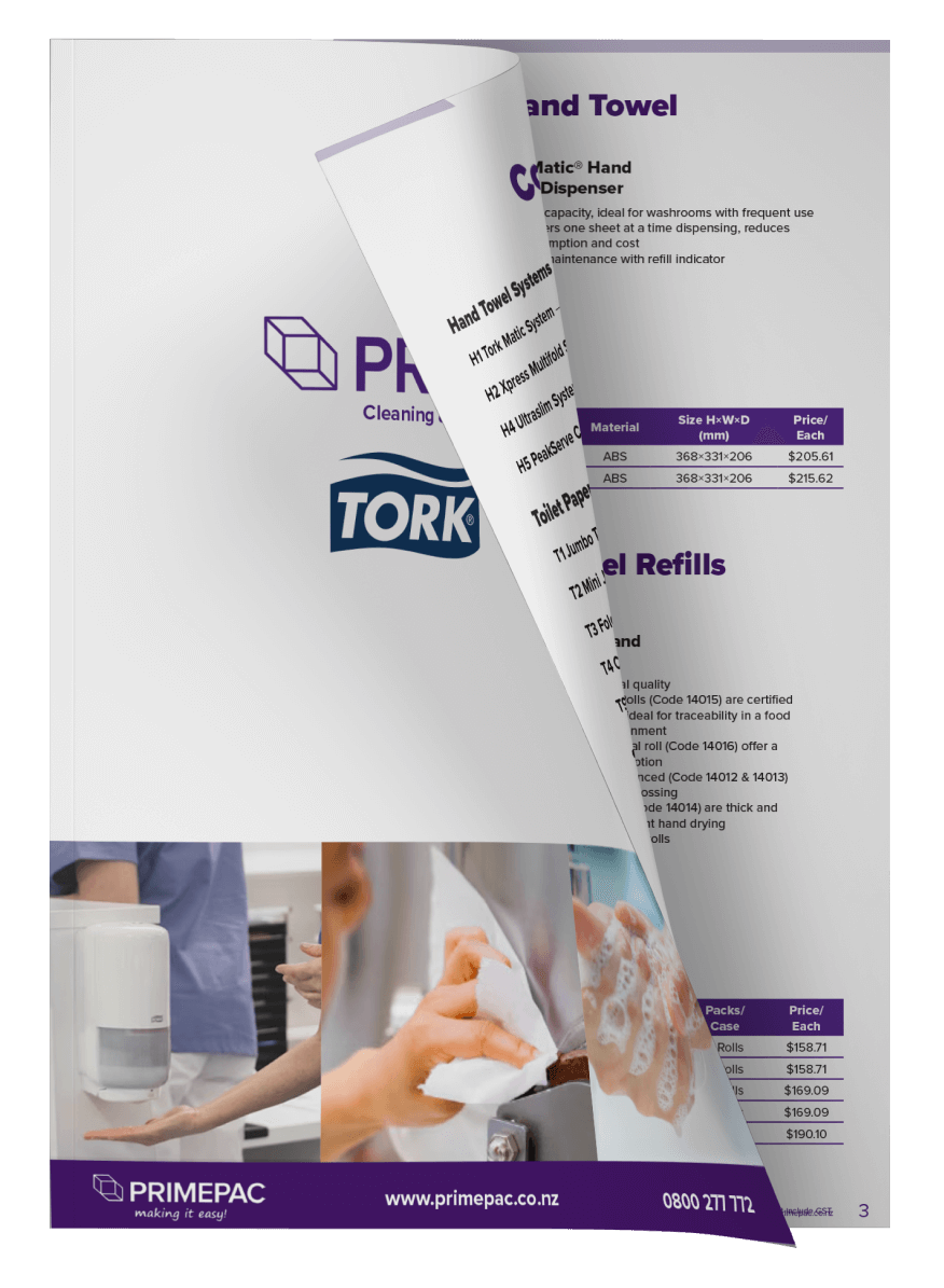 Tork Products Catalogue